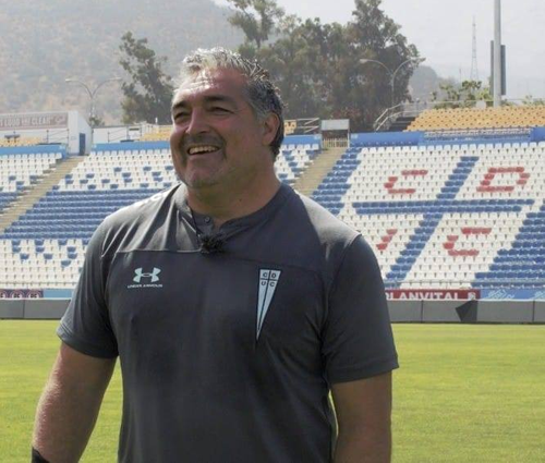 Ivan Contreras entrenador guardameta